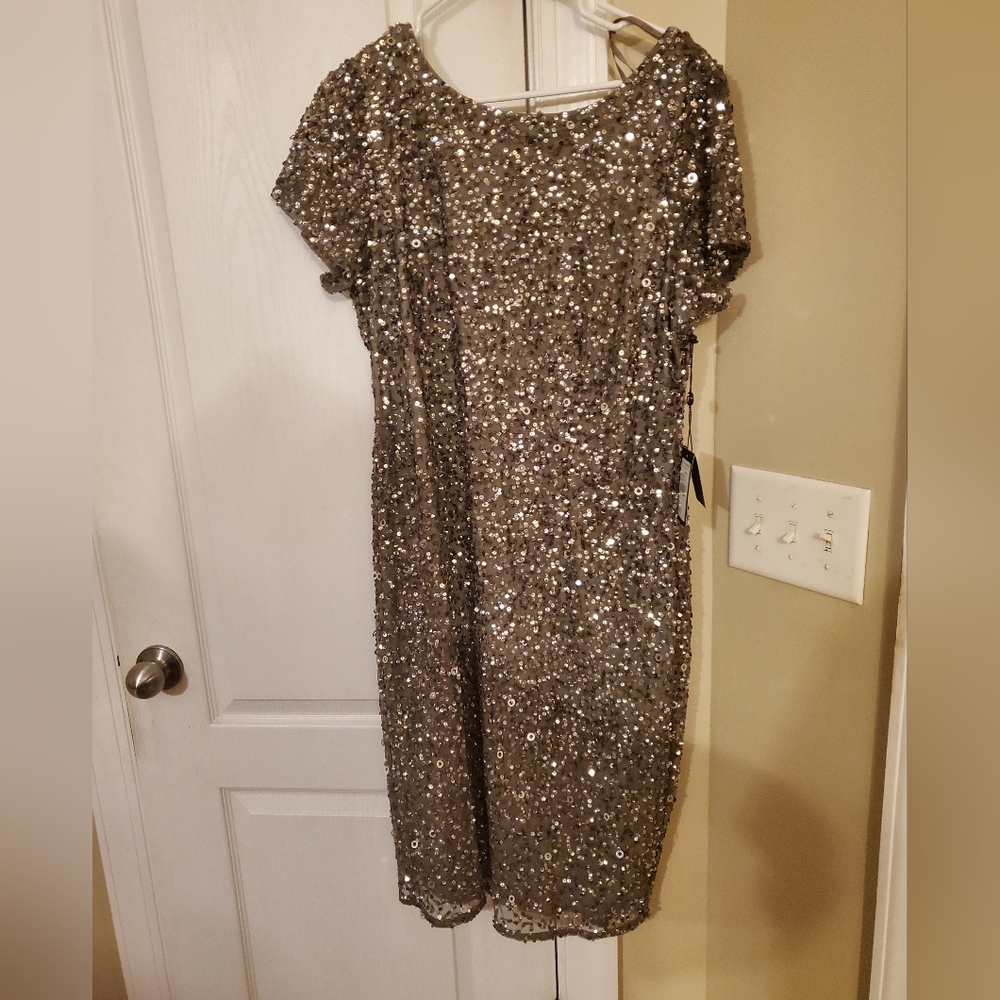 Sequin Formal Dress